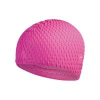 Шапка для плавания Speedo Bubble Cap Au розовый 8-70929D669-1 OSFM (5153744486380)