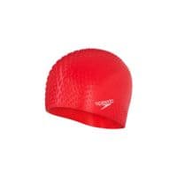 Шапка для плавания Speedo Bubble Active + Cap Au красный 8-139546446 OSFM (5053744739908)