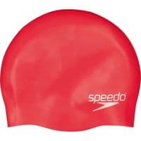 Шапка для плаванния Speedo Moulded Silc Cap JU красный 8-709900004 OSFM (5051746363923)