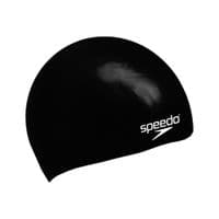 Шапка для плавания Speedo Moulded Silc Cap JU черный 8-709900001 OSFM (5014991588350)