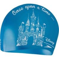 Шапка для плавания Speedo Slogan Cap Cap JU голубой, белый 8-08386F301 OSFM (5053744543697)
