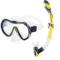 Набор для плавания Aqua Speed Java + Elba 8206 614-18 жнлтый Уни OSFM (5908217682062)