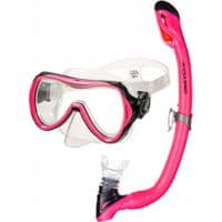 Набор для плавания Aqua Speed Alize + Samos 60311 617-03 розовый Дет OSFM (5905718603114)