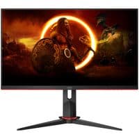 Монітор TFT 27" AOC 27G2ZN3/BK, VA, 280Гц, 0,5ms, HDMIx2, DP, HAS, Pivot, чорний з червоним