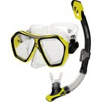 Набор для плавания Aqua Speed Blaze + Borneo 60320 618-18 желтый, черный Уни OSFM (5905718603206)