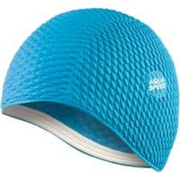 Шапка для плавания Aqua Speed Bombastic 104-1 голубой Жен OSFM (5908217645500)