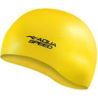 Шапка для плавания Aqua Speed Mono 111-18 6197 желтый Уни OSFM (5908217661975)