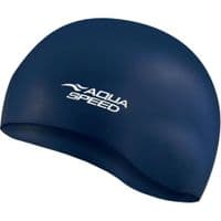 Шапка для плавания Aqua Speed Mono 111-22 6198 темно-синий Уни OSFM (5908217661982)