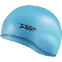 Шапка для плавания Aqua Speed Mono 111-42 9118 голубой Уни OSFM (5908217691187)
