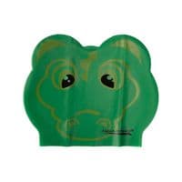 Шапка для плавания Aqua Speed Zoo Latex 116-Crocodile 5713 зеленый крокодил Дет OSFM (5908217657138)