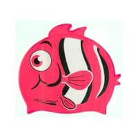 Шапка для плавания Aqua Speed Zoo 115-03-Nemo 5756 коралловая рыбка Дет OSFM (5908217657565)