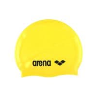 Шапка для плавания Arena Classic Silicone 91662-035 желтый Уни OSFM (3468334550498)