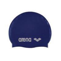 Шапка для плавания Arena Classic Silicone 91662-071 синий Уни OSFM (3468333887427)