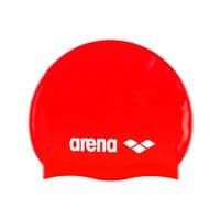 Шапка для плавания Arena Classic Silicone 91662-044 красный Уни OSFM (3468335686042)