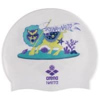Шапка для плавания Arena Fan Planet - HD Cap 007593-230 мультиколор Уни OSFM (3468337332619)