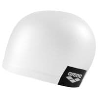 Шапка для плавания Arena Logo Moulded Cap 001912-200 белый Уни OSFM (3468336113615)