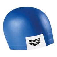 Шапка для плавания Arena Logo Moulded Cap 001912-211 голубой Уни OSFM (3468336113608)