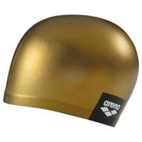 Шапка для плавания Arena Logo Moulded Cap 001912-205 золотой Уни OSFM (3468336113721)