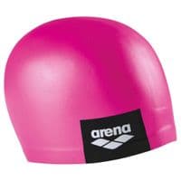 Шапка для плавания Arena Logo Moulded Cap 001912-214 розовый Уни OSFM (3468336113677)