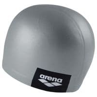 Шапка для плавания Arena Logo Moulded Cap 001912-202 серый Уни OSFM (3468336113653)