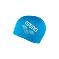 Шапка для плавания Arena Polyester II 002467-720 голубой Уни OSFM (3468336220429)