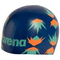 Шапка для плавания Arena Poolish Moulded 1E774-235 синий, коричневый Уни OSFM (3468337082699)