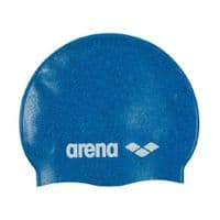 Шапка для плавания Arena Silicone JR Cap 006360-904 голубой, мульти Дет OSFM (3468336926536)