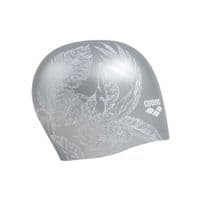 Шапка для плавания Arena Sirene 91440-209 серебристый Жен OSFM (3468336600467)