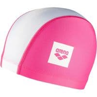 Шапка для плавания Arena Unix II JR 002384-105 розовый, белый Дет OSFM (3468336220818)