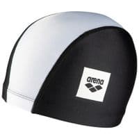 Шапка для плавания Arena Unix II JR 002384-102 черный, белый Дет OSFM (3468336220757)