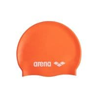 Шапка для плавания Arena Classic Silicone 91662-106 оранжевый Уни OSFM (3468336977651)