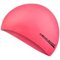 Шапка для плавання Aqua Speed Soft Latex 122-03 5726 рожевий неоновий Уні OSFM (5908217657268)