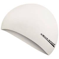 Шапка для плавания  Aqua Speed Soft Latex 122-05 5728 белый Уни OSFM (5908217657282)