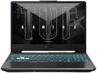 Ноутбук 15" Asus TUF Gaming A15 FA506NC-HN016 (90NR0JF7-M004U0) Graphite Black 15.6" FullHD 1920x1080 IPS матовий 144Hz, AMD Ryzen 5 7535HS 3.3-4.55GHz, RAM 16GB, SSD 512GB, nVidia GeForce RTX 3050 4GB, DOS, підсвічування клавіатури