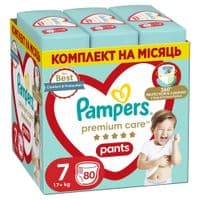 Підгузки Pampers Premium Care Pants Трусики Розмір 7 (17+ кг) 27 шт. (8006540807026)