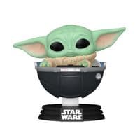 Фигурка для геймеров Funko Pop серии Мандалорец - Малыш Грогу в коляске (76551)