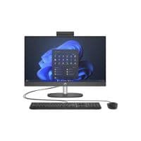 Компьютер персональный моноблок HP 240-G10 23,8" FHD IPS AG, Intel N300, 8GB, F512GB, UMA, WiFi, кл+м, 3р, Win11P, черный
