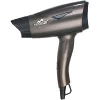 Фен Monte MT-5217 C, дорожный, Chocolate, 1600W, ручка складная, 2 скорости, 2 темпера. режима, концентратор