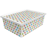 Коробка QUTU TREND BOX с/к COLORED STAR 25л. (TREND BOX с/к COLORED STAR 25л.)