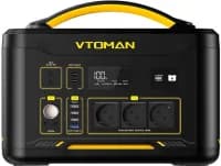 Зарядна станція Vtoman Jump 1500X PB-22 (828 Вт/г) 1500W LiFePO4