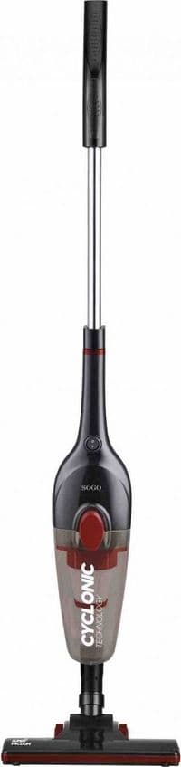 Пилосос Sogo SS-16120, Black, 600W, дротовий, контейнер 0.8л, сухе прибирання, турборежим, регулювання потужності на ручці