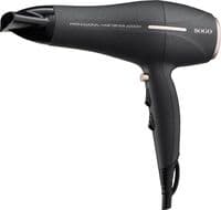 Фен Sogo SS-3675, Black, 2200W, 2 скорости, 3 темпера. режима, холодный воздух, концентратор