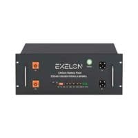 Аккумуляторная батарея Exelon LiFePO4 48V 100AH 4800Wh, BMS 100A, (482х450х177), 43,5kg 6000 циклов
