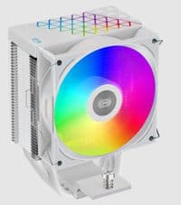 Охладитель для процессора PсCOOLER 400 ARGB WH белый IntelLGA 115X/1200/1700/18XX AMD AM5/AM4