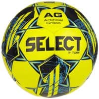 Мяч футбольный Select X-TURF v23 желто-синий Уни 5 (5703543316021)
