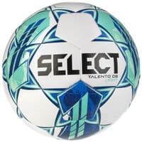 Мяч футбольный Select Talento DB v23 бело-зеленый Уни 5 (5703543317417)