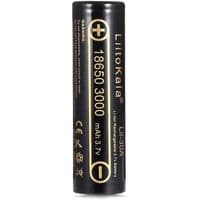 Акумулятор 18650 Li-Ion LiitoKala Lii-HG2-N(Nickel), 3000mAh (2850-3000mAh), 30A, 3.7V (2.75-4.2V), Brown, PVC BOX