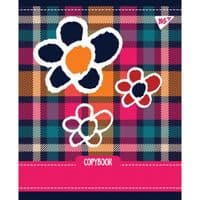 Зошит Yes А5 Tartan Fun 12 аркушів лінія (765176)