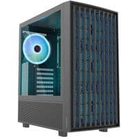 Корпус Modecom BREEZE USB 3.0x2 USB-Cx1 ARGB BLACK без PC ATX