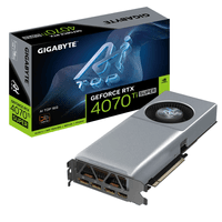 Відеокарта NVIDIA RTX4070TI 16GB Core: 2610 MHz Tu rbo Fan GV-N407TSAI TOP-16GD